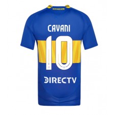 Boca Juniors Edinson Cavani #10 Hemmatröja 2024-25 Korta ärmar